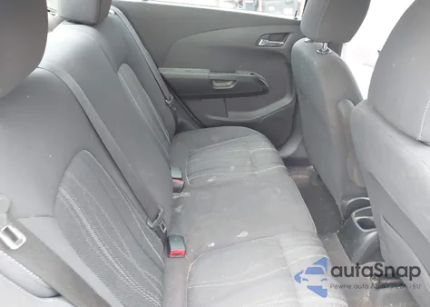 2013 Chevrolet Sonic Lt Auto z USA, uszkodzony, nr VIN 1G1JC5SG5D4214329